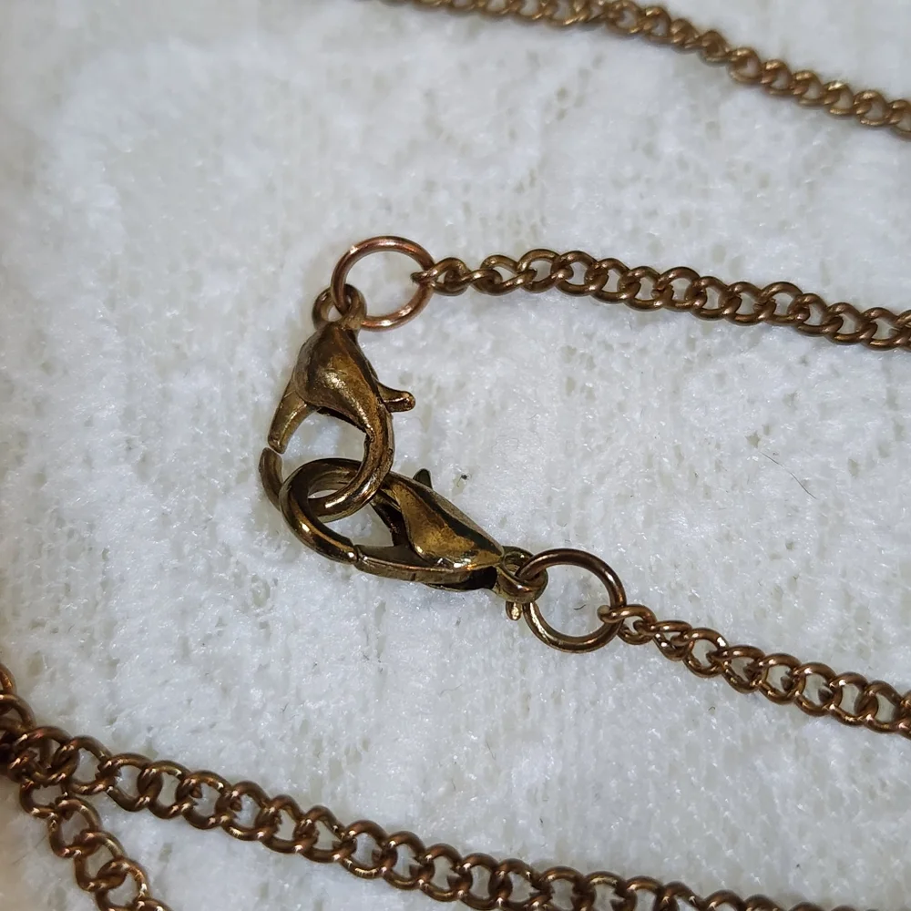 Geometric Necklace, Circle Necklace, Dainty Necklace, Brass Toned Jewelry, Boho